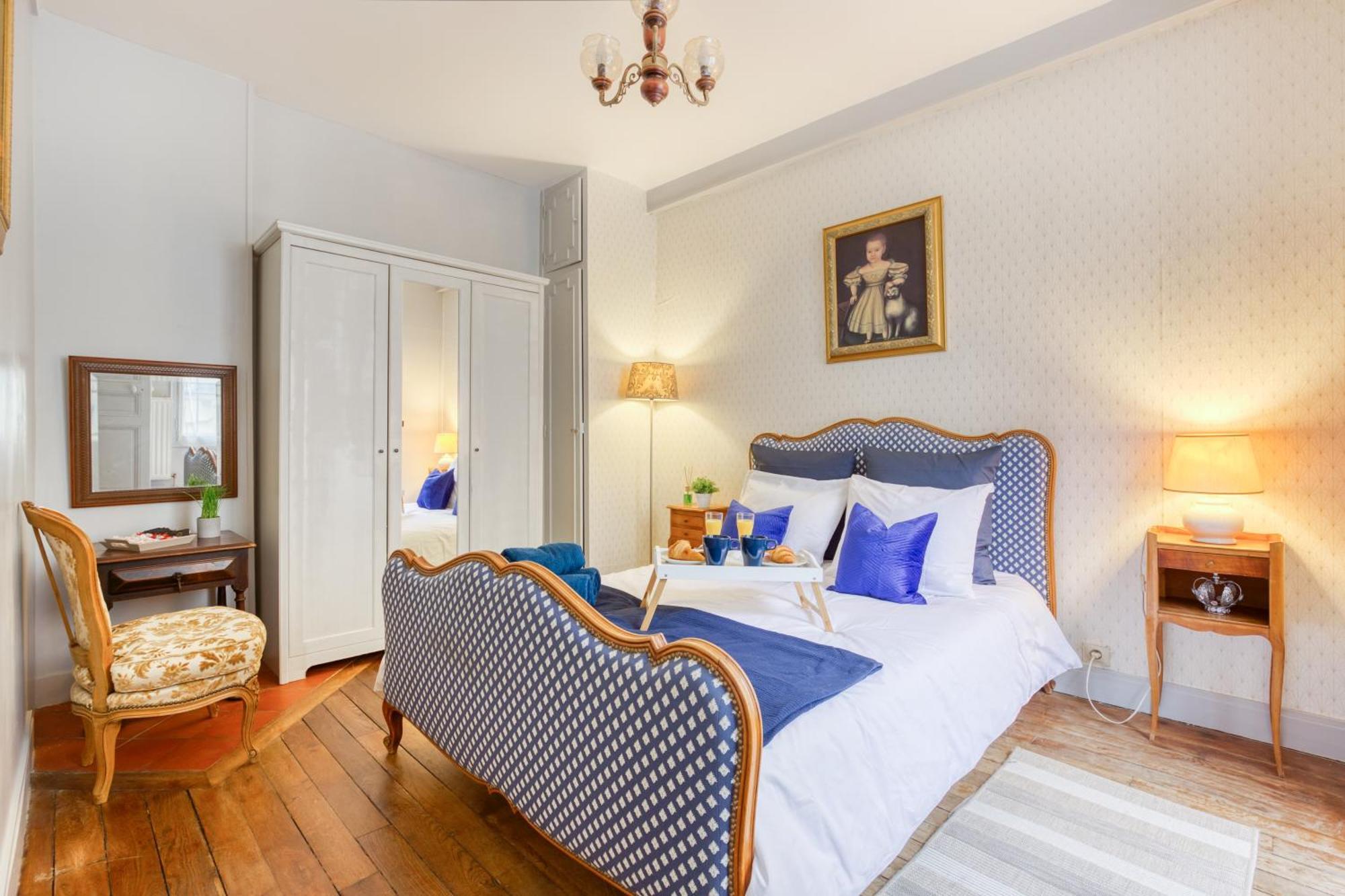 * Le Versaillais*2 min à pied du Château Versailles Esterno foto